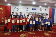 Junior Match of Friendship Finished in Harbin