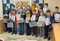 В Омске провели шахматную олимпиаду