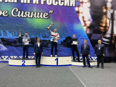 Сергей Заблоцкий стал победителем этапа Гран-при РАПИД в Новом Уренгое