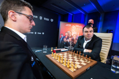 Shakhriyar Mamedyarov Pulls Ahead at Superbet Chess Classic 