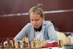 Penultimate Round of China-Russia Match Played in Qinhuangdao