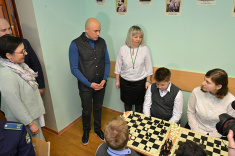 Первый шахматный класс открылся в елецкой школе