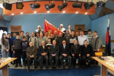 Представители разных поколений сыграли командный турнир в Белгороде