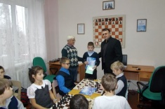 В Псковской области отметили День детских шахмат