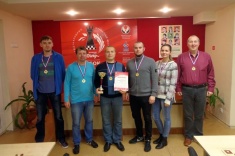 В Ижевске прошел командный чемпионат города по быстрым шахматам