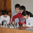 Шахматы в детский дом