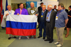 Russian Teams Win European Senior Championship