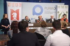 В РИАМО состоялась пресс-конференция перед началом Открытого турнира среди пенсионеров Москвы 