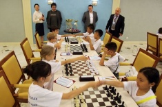 Russian Chess Federation and Timchenko Foundation Announce Competition to Join Chess in Schools Project