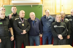 Наум Рашковский посетил одно из учреждений ГУФСИН Свердловской области