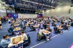 Return Games of Round One Played at FIDE World Cup