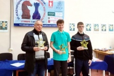 Vladislav Artemiev Wins RSSU Blitz Cup