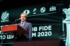 FIDE Candidates Tournament 2020 Officially Opened in Yekaterinburg