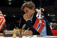 Чемпион мира терпит поражение на старте Chess Masters в Бильбао