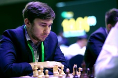 Сергей Карякин захватил лидерство на чемпионате мира по блицу