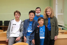 Team of Kurchatov School Wins Belaya Ladya Final 