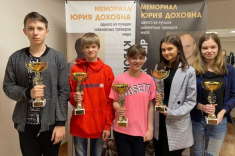 В «Огниково» завершились сборы сильнейших юных шахматистов России