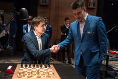 WR Chess Masters Super Tournament Starts in Düsseldorf