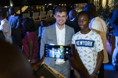 Magnus Carlsen and Wei Yi Pull Ahead in Abidjan