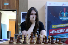 Екатерина Гольцева сохраняет лидерство на Высшей лиге