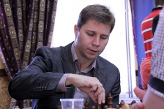 Александр Мотылев захватил лидерство на Высшей лиге