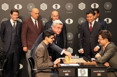 Candidates Tournament Starts In Moscow
