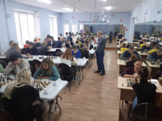 Команда Федерации шахмат Владивостока выиграла командный чемпионат Приморья