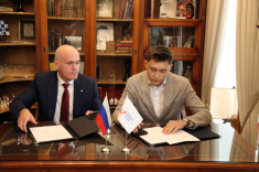 Андрей Филатов и Андрей Есипенко подписали соглашение о совместной деятельности