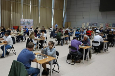 Состоялся чемпионат Кузбасса по быстрым шахматам