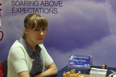 Olga Girya Scores Her First Win In Chengdu
