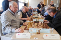 World Senior Team Championship Takes Place in Rhodes