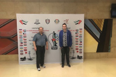 Гроссмейстеры решения и практической игры встретились на турнире в ОАЭ