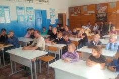 В Псковской области продолжается программа «Подари шахматный клуб детям»