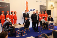 First Two Rounds of Aeroflot Open Played in Moscow