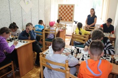 В Кемеровской области проводится сессия региональной гроссмейстерской школы РШФ