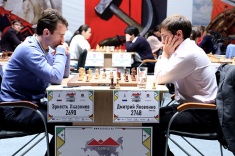 Dmitry Jakovenko and Dmitry Andreikin Maintain Leadership at Superfinal
