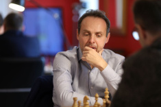 Еvgeniy Najer and Vladislav Artemiev are in Lead at Russian Championship Superfinal