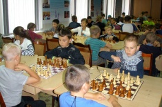 В Сатке завершилась шахматная программа в пришкольных лагерях
