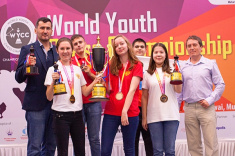 Russian Players Win 5 Medals at World Youth Championship  