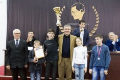 Гимназия №17 стала победительницей городской "Белой ладьи"