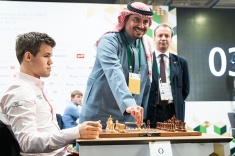 First Games of King Salman World Rapid Championship played in Saint Petersburg