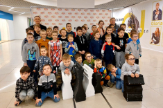 В Санкт-Петербурге прошел детский турнир в честь Дня космонавтики