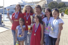Россияне выиграли больше всех медалей в Греции