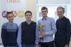 Максим Матлаков выиграл Кубок Санкт-Петербурга по рапиду