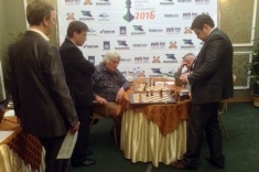 Вторая партия матча Анатолия Карпова и Яна Тиммана завершилась вничью