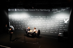 Final of FIDE Grand Prix Leg Begins in Hamburg