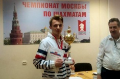 Владимир Белоус стал чемпионом Москвы по рапиду