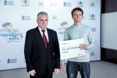 Никита Афанасьев первенствовал в общем зачете Гран-при Черного моря