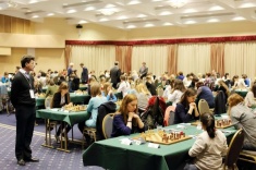 Round 6 of European Women's Championship Played in Slovakia