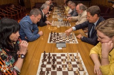 Alexander Zhukov Wins a Blitz Tournament in Duma